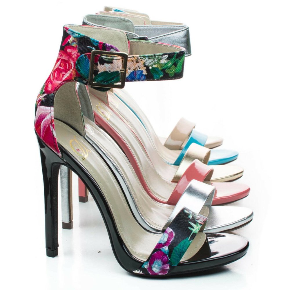 Canter Classy Dress Open Toe Buckle Ankle Strap St